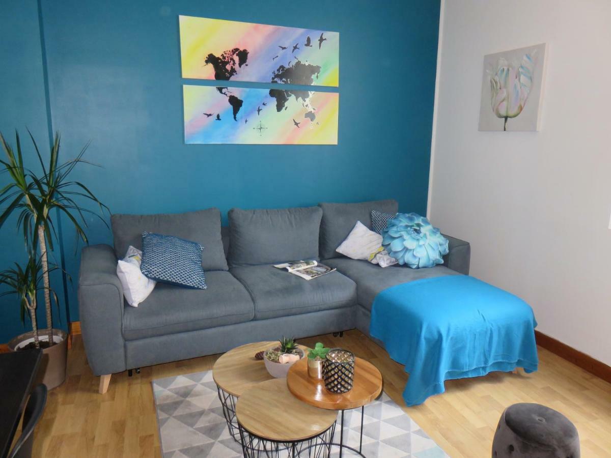 Grand Appartement Chaleureux ธูอาร์ ภายนอก รูปภาพ